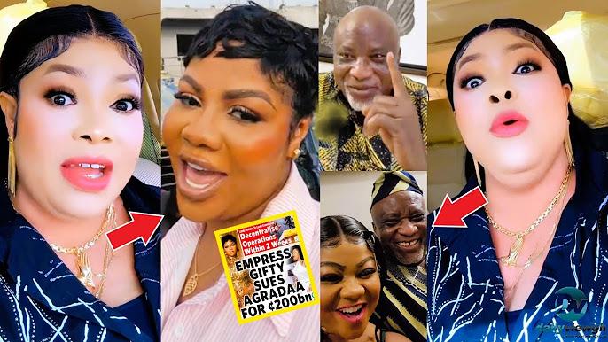 "According to Afua Pokua, Empress Gifty currently has the upper hand over Evangelist Mama Pat in their ongoing court case. More updates to come!"