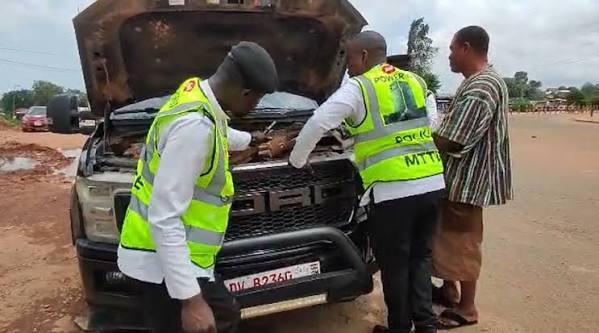 Police Impound 6,000 Vehicles and Seize Illegal Sirens in Nationwide Enforcement Operation