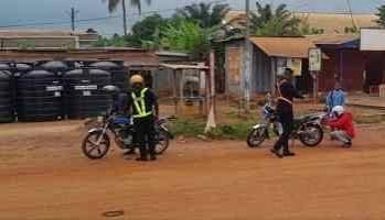 Police Arrest 52 Over Unlawful Motorcycle Racing in Accra
