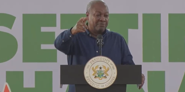 BECE: ‘We’re Seeing the True Results of Our Children Now’ – Mahama