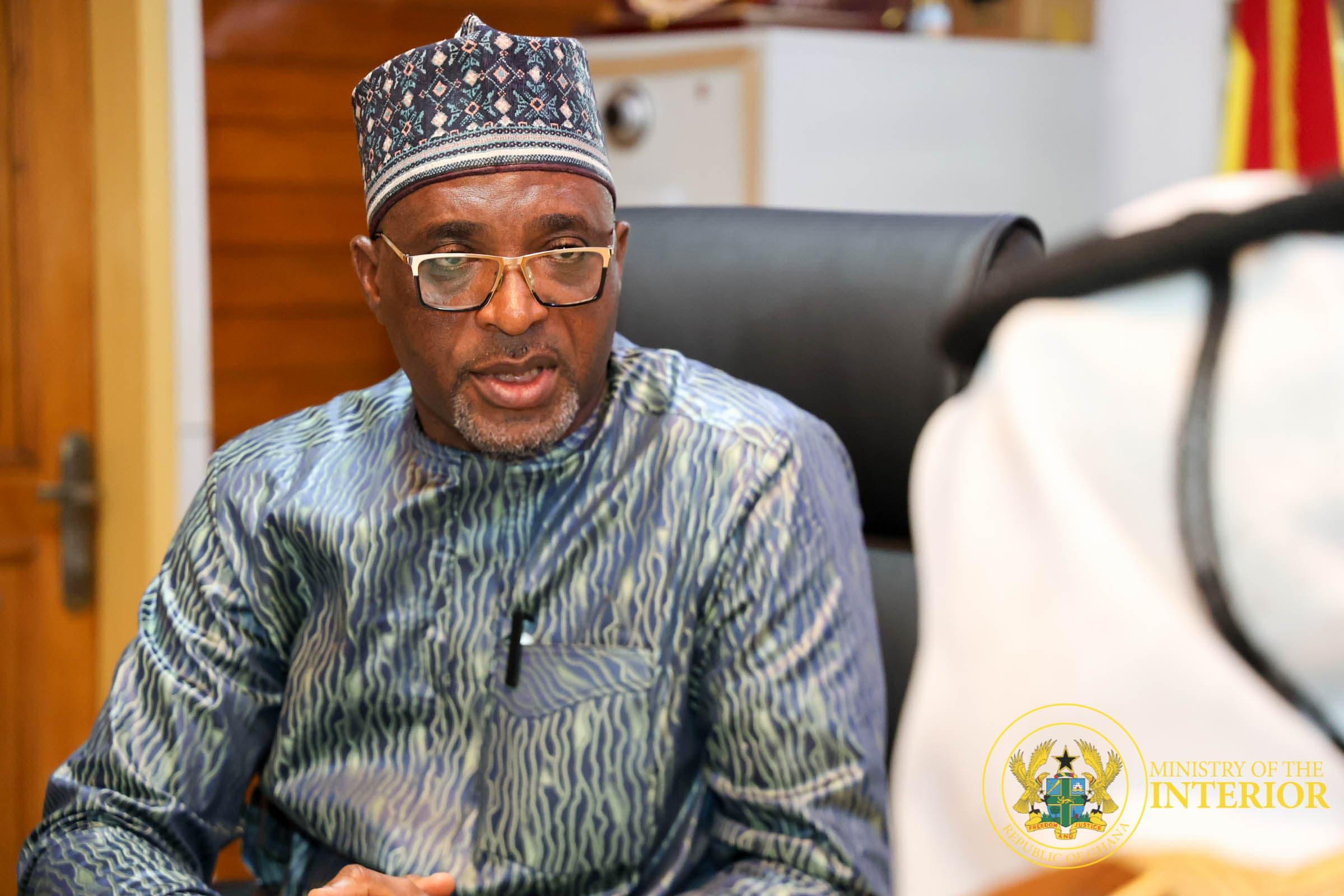 Government Raises Prison Inmate Feeding Rate from GH¢1.80 to GH¢5.00